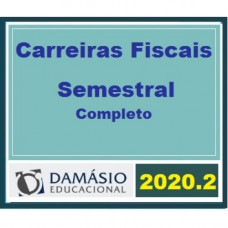 CARREIRAS FISCAIS - DAMÁSIO - 2020.2 - AUDITOR, FISCAL TRIBUTÁRIO, FISCAL DE RENDAS, AGENTE FISCAL DE RENDAS, FISCAL DE TRIBUTOS, FISCAL DO ICMS, FISCAL DO ISS E AUDITOR/SEFAZ