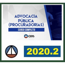 ADVOCACIA PÚBLICA - PROCURADORIAS - CERS 2020.2