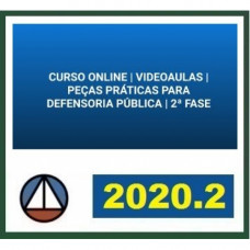 PEÇAS PRÁTICAS - DEFENSORIA PÚBLICA - CERS 2020.2 - REVISADO E ATUALIZADO - 2ª FASE