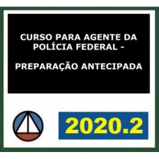 AGENTE DA  POLÍCIA FEDERAL - PF - CERS 2020.2