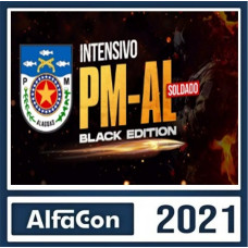 PM AL  - SOLDADO DA POLÍCIA MILITAR DE ALAGOAS - PMAL - ALFACON 2021 - PÓS EDITAL