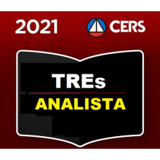 ANALISTA JUDICIÁRIO DE TRIBUNAIS ELEITORAIS - CERS 2021