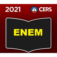 ENEM - QG DO ENEM - PREPARATÓRIO PARA O EXAME NACIONAL DO ENSINO MÉDIO - CERS 2021