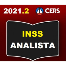 INSS - ANALISTA DO INSS - CURSO COMPLETO - CERS 2021