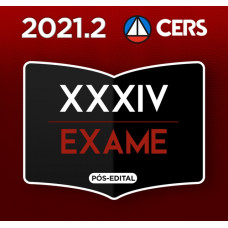 OAB PREMIUM 1ª FASE XXXIV (34) - 8 EM 1 -  MÉTODO CERS DE APROVAÇÃO PARA O XXXIV EXAME DE ORDEM 2021