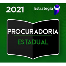 PGE - PROCURADOR DO ESTADO - REGULAR - PACOTE COMPLETO - ESTRATÉGIA 2021