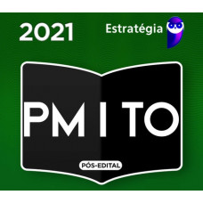 PM TO - SOLDADO - PMTO - PACOTE COMPLETO - ESTRATÉGIA 2021 - PÓS EDITAL