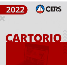 CURSO COMPLETO PARA CARTÓRIOS - CERS 2022