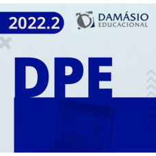 DEFENSORIA PÚBLICA ESTADUAL - DEFENSOR - DPE - DAMÁSIO 2022.2 (SEGUNDO SEMESTRE) - CURSO REGULAR