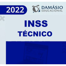 INSS - TÉCNICO - DAMÁSIO 2022 - CURSO REGULAR