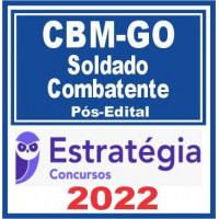 CBM GO - PÓS EDITAL - SOLDADO BOMBEIRO MILITAR DE GOIÁS - ESTRATÉGIA 2022