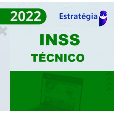 INSS - TÉCNICO DO SEGURO SOCIAL - PACOTE COMPLETO - ESTRATEGIA 2022 - PRÉ EDITAL