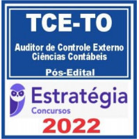 TCE TO - AUDITOR DE CONTROLE EXTERNO  - CIÊNCIAS CONTÁBEIS - TCETO - ESTRATÉGIA - 2022 - PÓS EDITAL