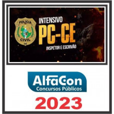 PC CE - INSPETOR E ESCRIVÃO - PCCE - ALFACON 2023