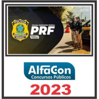PRF - POLICIAL RODOVIÁRIO FEDERAL - ALFACON 2023