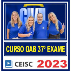 OAB 2ª FASE XXXVII (37) - DIREITO CIVIL - CEISC 2023