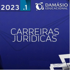 CARREIRAS JURÍDICAS - DAMÁSIO 2023 - REGULAR