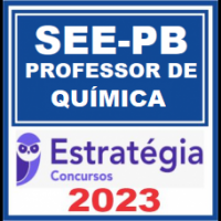 SEE PB - PROFESSOR DE QUÍMICA - ESTRATÉGIA 2023