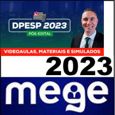 DPE-SP DEFENSOR PÚBLICO PÓS EDITAL RETA FINAL 2023 – MEGE