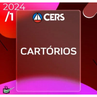 CURSO REGULAR PARA CARTÓRIOS - CERS 2024