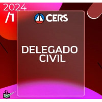 DELEGADO DE POLÍCIA CIVIL - REGULAR - CERS 2024