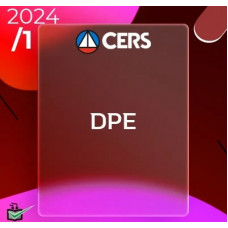 DPE - DEFENSOR PÚBLICO - DEFENSORIA PÚBLICA ESTADUAL - REGULAR - CERS 2024