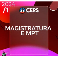 JUIZ DO TRABALHO E PROCURADOR DO TRABALHO - CURSO REGULAR - MAGISTRATURA DO TRABALHO E MPT - CERS 2024