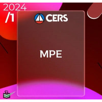 MINISTÉRIO PÚBLICO ESTADUAL - MPE - PROMOTOR DE JUSTIÇA - REGULAR - CERS 2024
