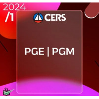 PROCURADORIAS ESTADUAIS E MUNICIPAIS - PGE e PGM REGULAR - (ADVOCACIA PÚBLICA) - CERS 2024