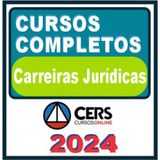 CARREIRAS JURÍDICAS - ACESSO TOTAL - CERS 2024