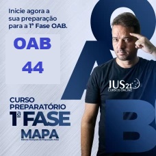 Curso Preparatório 1 Fase OAB - M.A.P.A- 44º EXAME JUS 21 2025