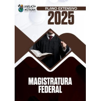 Magistratura Federal – Legislação Destacada 2025  