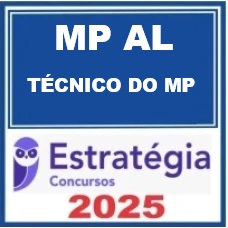 MP-AL (Técnico do MP - Geral) – Estratégia 2025