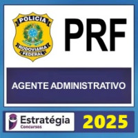 PRF (Agente Administrativo ) – Estratégia 2025