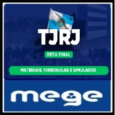 TJ RJ - MEGE 2026 Pós-edital