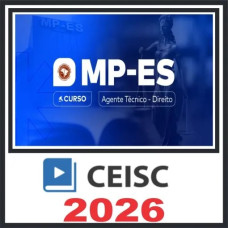 MP ES - Agente de Apoio Função Administrativa - Ceisc 2026