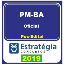 PM BA - OFICIAL - ESTRATÉGIA 2019 - PÓS EDITAL