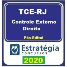 CURSO TCE RJ (ANALISTA CONTROLE EXTERNO - DIREITO) PÓS EDITAL - ESTRATEGIA 2020