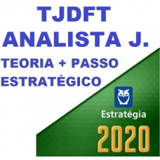 TJDFT - ANALISTA JUDICIÁRIO - ÁREA JUDICIÁRIA - TEORIA + PASSO ESTRATÉGICO - ESTRATEGIA 2020