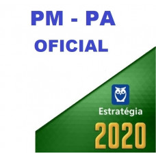OFICIAL - PM PA ( POLÍCIA MILITAR DO PARÁ - PMPA ) - ESTRATEGIA 2020