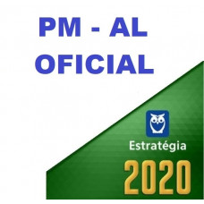 OFICIAL - PM AL ( POLÍCIA MILITAR DE ALAGOAS - PMAL) - ESTRATEGIA 2020