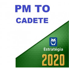 PM TO - CADETE DA POLÍCIA MILITAR DE TOCANTINS - PMTO - ESTRATEGIA 2020
