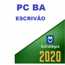 PC BA - ESCRIVÃO - PCBA - ESTRATEGIA 2020