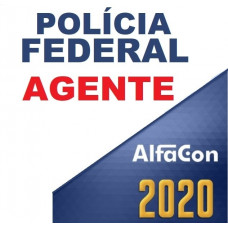PF - AGENTE DA POLÍCIA FEDERAL 2020 - ALFACON